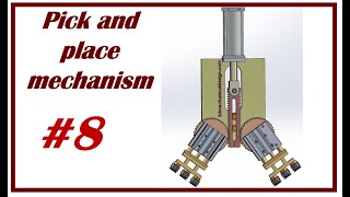 ⚡ Pick and place mechanism 8, pick and place machine