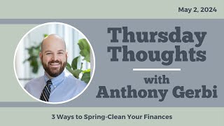 3 Ways to Spring-Clean Your Finances