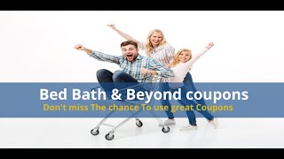 Bed Bath & Beyond Coupons