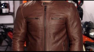 REV'IT! Gibson Jacket Review at RevZilla.com - YouTube
