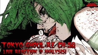 Tokyo Ghoul:Re Chapter 56 LIVE REACTION: Eto x Kaneki & ETO’s DEATH?!