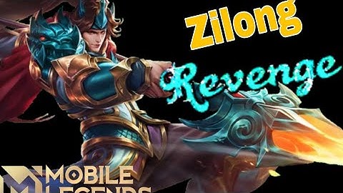 "Zilong Revenge 💥 One Man Army in Mobile Legends 5v5 | Epic Comeback 2025" #mobilelegends 