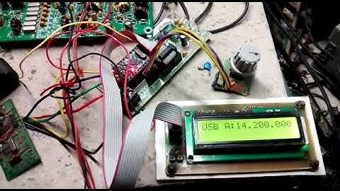 uBITX (TH) build results - Rx