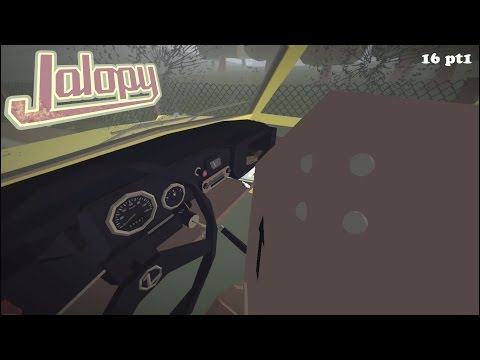 Jalopy - Achei muitos itens, levei dentro do carro ! #16 pt1