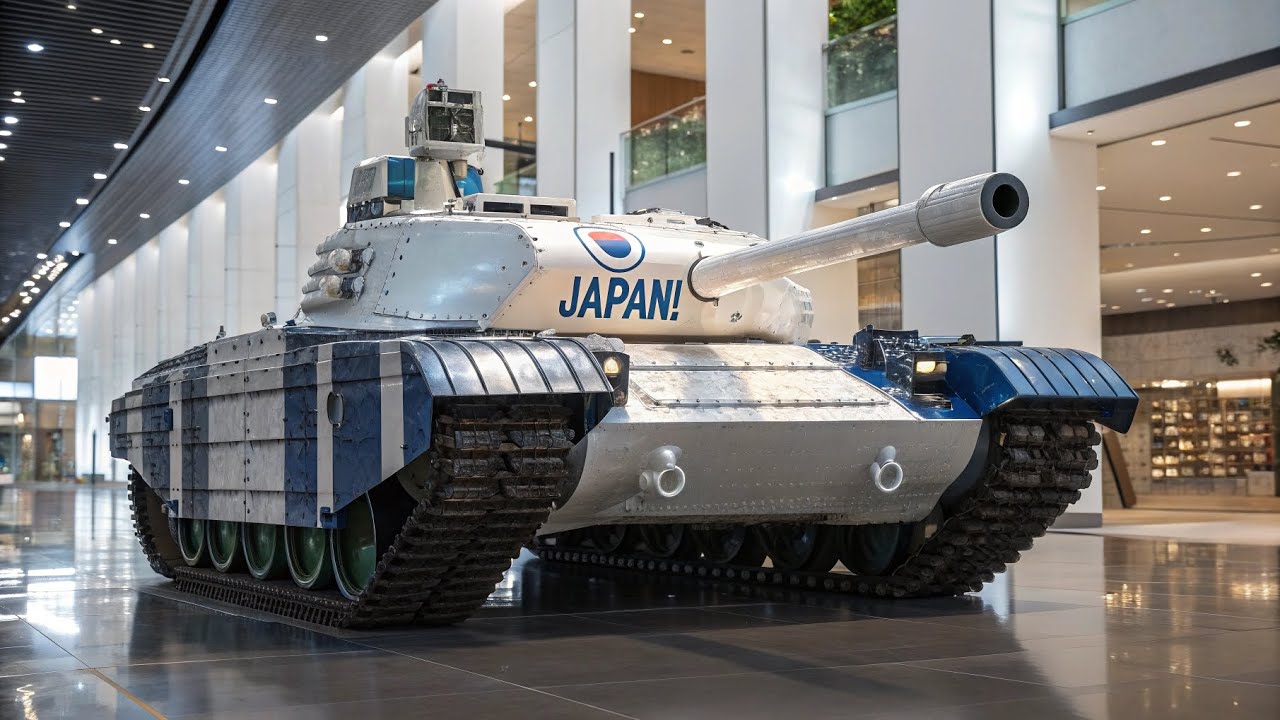 ついに公開！2025年版 九八式軽戦車ケニ―が帰ってきた！日本の最新軽戦車が世界を驚かせる！ - YouTube