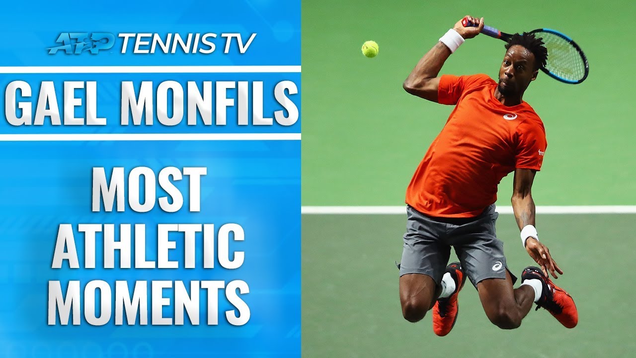 Gael Monfils Most Epic Athletic Moments