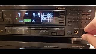 SONY CDP-970 cd player -test-