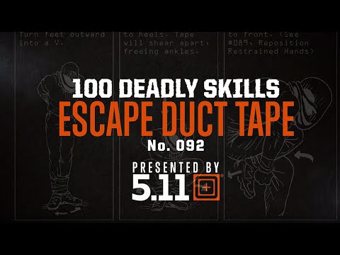 How To Escape Duct Tape | 5.11 Tactical