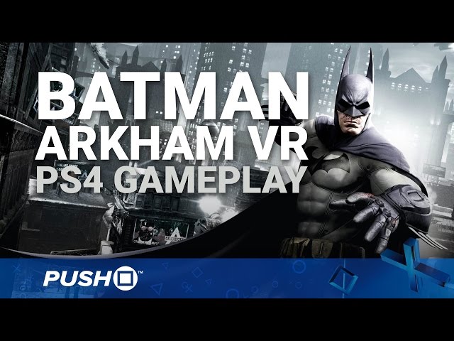 Batman Arkham VR [ PS VR Game ] (PS4 / PSVR) NEW