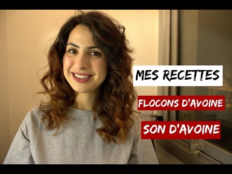 [-recette]-cookies-aux-flocons-d'avoine-♡♡-...-au-son-d'avoine-♡-الشوفان