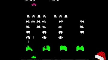 Space Invaders   p/ Commodore Amiga - RETROJuegos