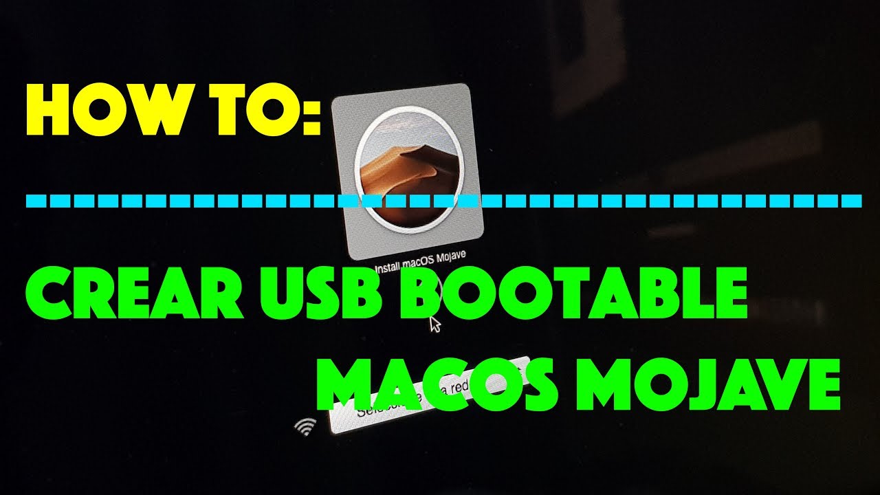 How to: Cómo crear un USB bootable con MacOS Mojave hpv vaccine