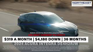 June Lease Specials at Northeast Acura