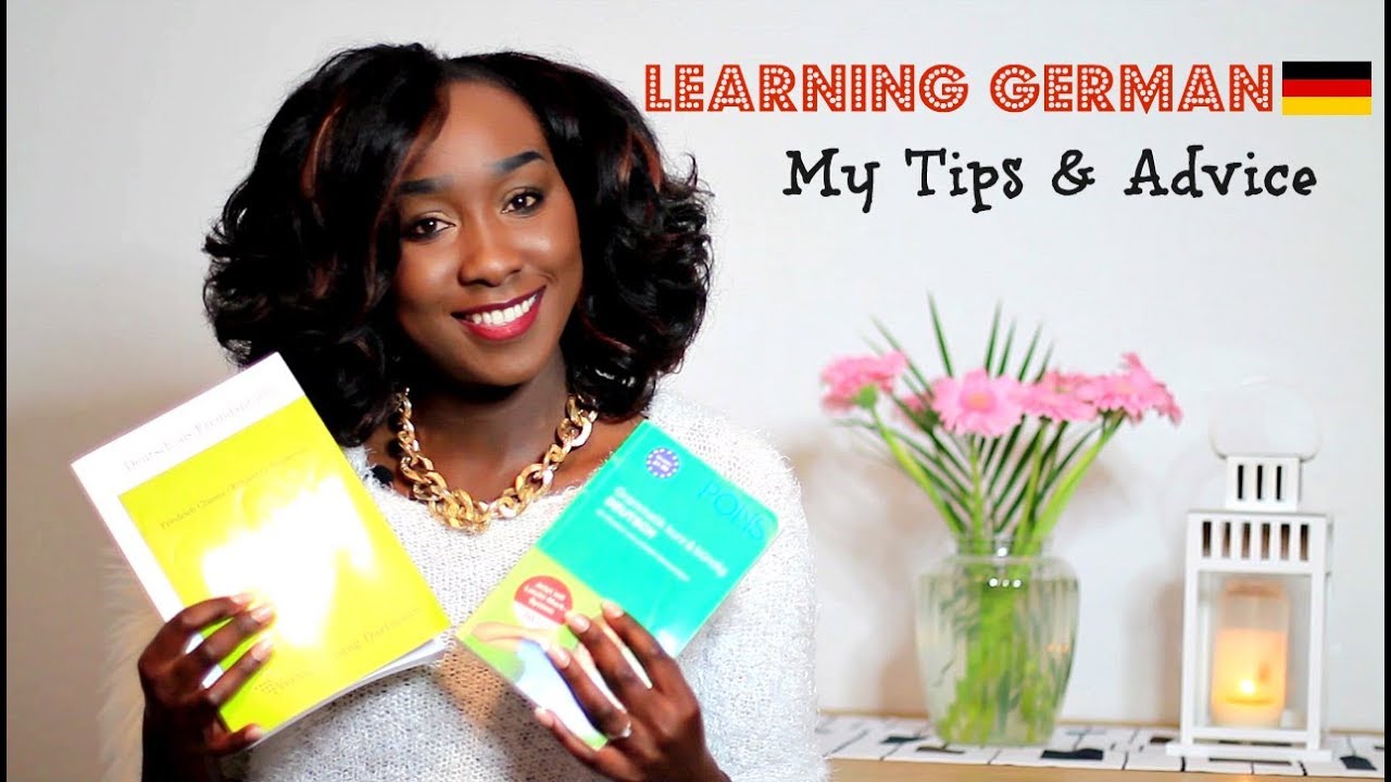 4 WAYS TO LEARN GERMAN FAST | My Tips & Advice | Milly Onyaye - YouTube