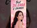 Best Dilraba Dilmurat C-Dramas You Need to Watch ❤️ #dilrabadilmurat #cdrama #cdramareview #shorts