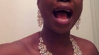 Joyce blessing is a lie. She did not have any accident.