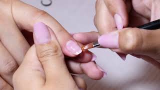 Nails By Cupio Flexi Slim Clear Maniküre