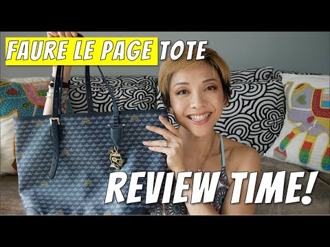 Reviewing my Fauré Le Page Daily Battle Tote - PurseBlog