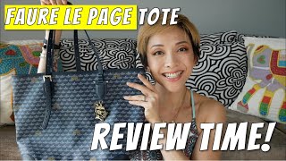 Reviewing my Fauré Le Page Daily Battle Tote - PurseBlog