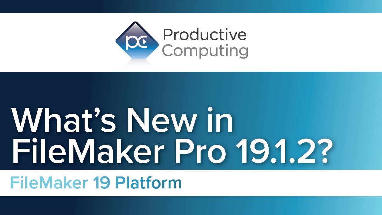 filemaker pro 6 updates