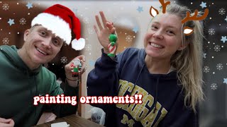 Christmas Crafts with my Tinder Date!! | VLOGMAS DAY 5 by olivia leigh 84 views 4 months ago 8 minutes, 24 seconds