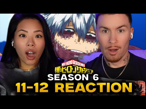 Dabi Reveal! | My Hero Academia Season 6 Ep 11-12 Reaction