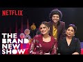 The brand new show with rahul subramanian feat huma qureshi  shefali shah  netflix india