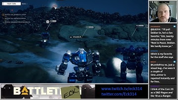 Eck Plays More BattleTech (Procedural)