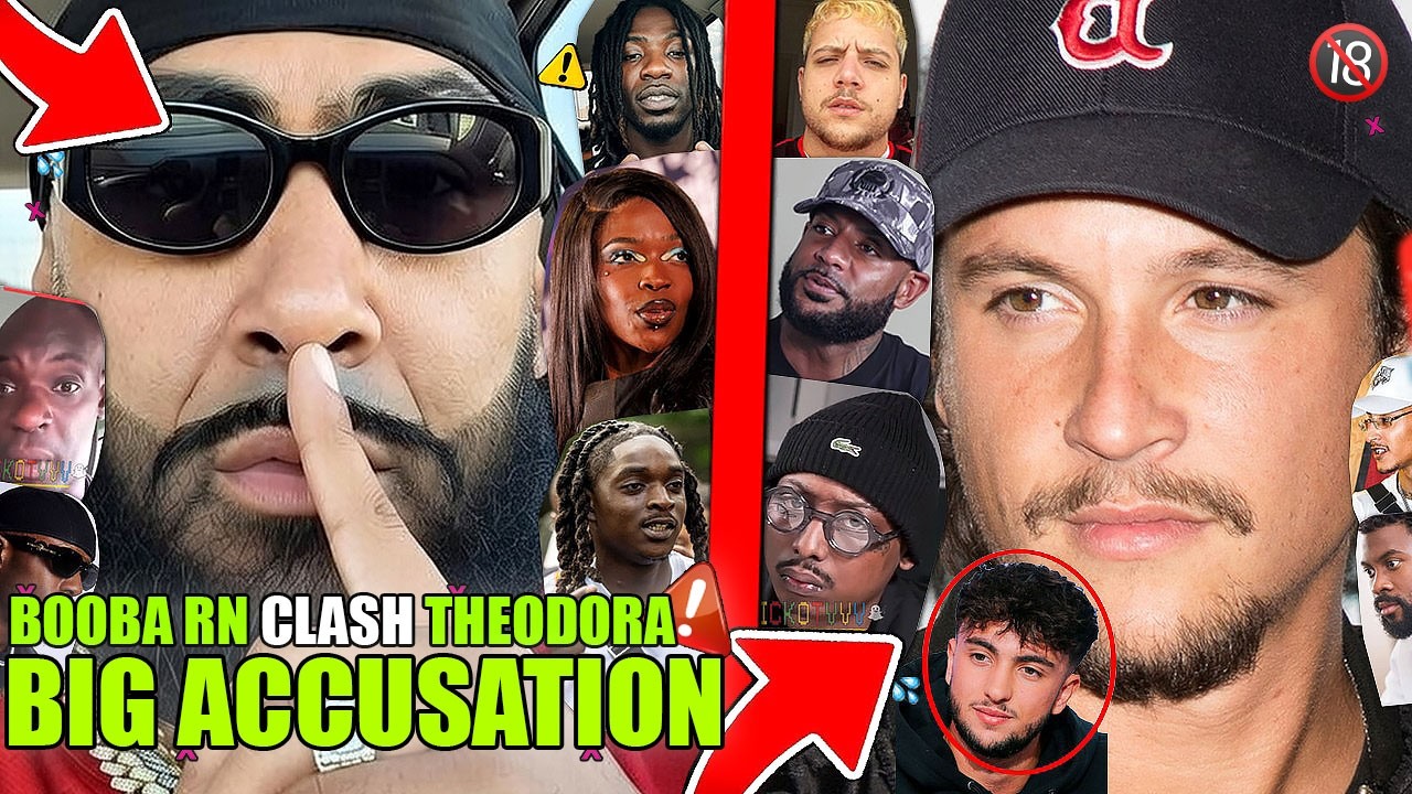 BOOBA 1NSULTE THEODORA RN RAC.STE, LAFOUINE PLAGIE BOOBA, GUIZMO EMBROUILLE NEKFEU, INOX DETRUIT B2O