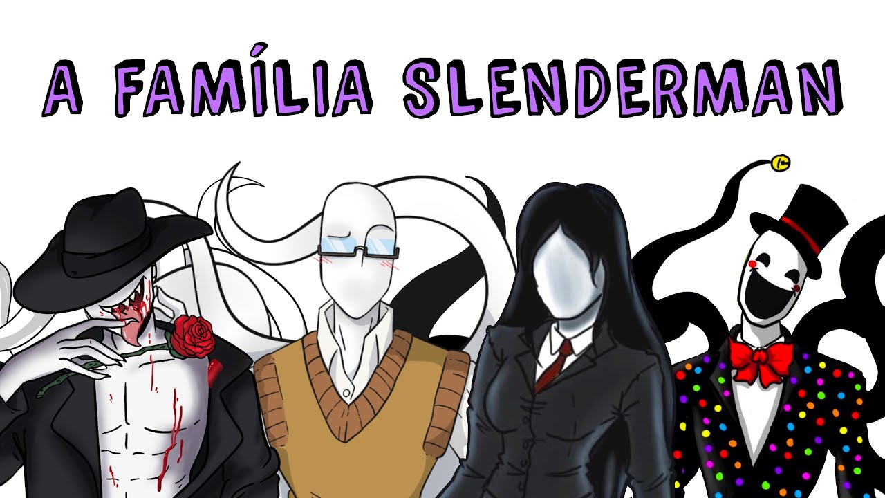 Slender Man e outros filmes de terror baseados em creepypastas