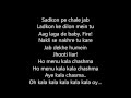 Kala Chashma Full Song With Lyrics