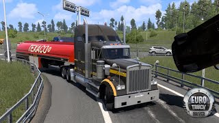 ets2 Самый культовый американский тягач Kenworth W900B + прицеп Fruehauf_T50s