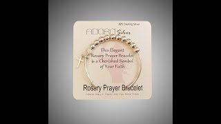 rosary bracelet