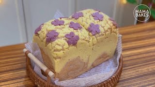 SPRING FLOWER LOAF? 春天里的花花吐司「春の花パン」봄꽃빵 ｜MAMA BAKES