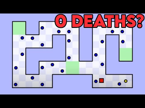 Reacting to the perfect World's Hardest Game speedrun (0 deaths)