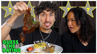 Guess The Restaurant Rating best Or Worst Reviewed In My City