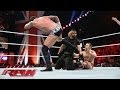 Raw's main event ends in a complete melee: Raw, Nov. 11, 2013