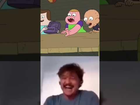 pedro pascal crying at clarence final episode