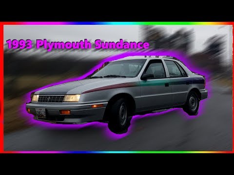 1993 Plymouth Sundance - The best 90&rsquo;s economy car you never heard of....
