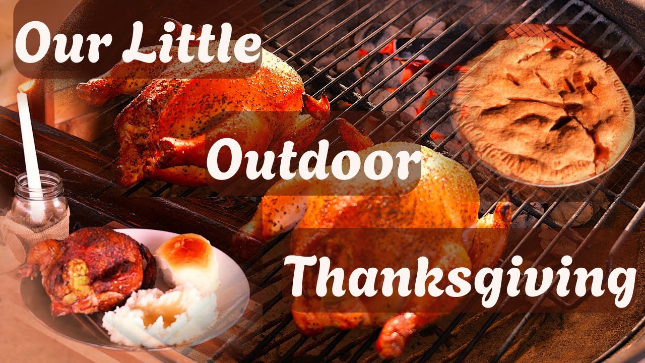 Thanksgiving Dinner for Two, Cornish Game Hens with Cornbread Stuffing and Apple Pie!