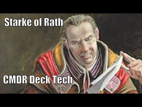 Stephen's Starke of Rath CMDR Deck [EDH / Commander / Magic the Gathering]