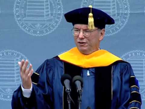 Eric Schmidt's University of Pennsylvania commencement address
