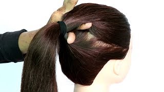 6 quick and simple hairstyles for girls || trending hairstyle || easy hairstyle || wedding hairstyle