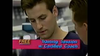 World Health Club Commercial From 1997