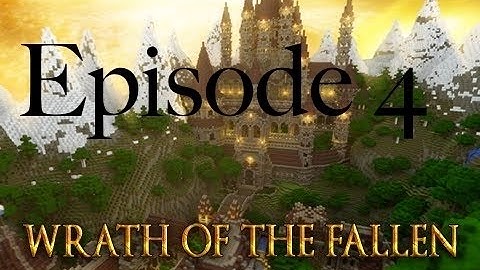 Minecraft 1.5 adventure map Wrath Of The Fallen Part 4 Pretty Hard