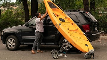 How-To Use the Hobie Mirage Compass Kayak Loader System
