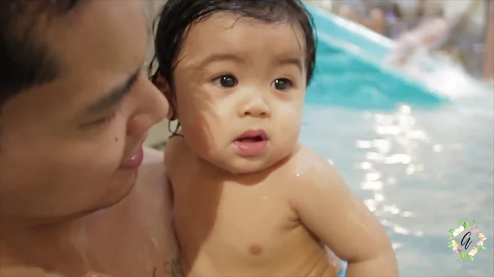 10-month-old Austin's at Great Wolf Lodge | Throwb...