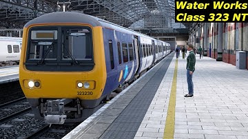 Water Works - Class 323 NT || Glossop Line: Manchester - Hadfield & Glossop Route