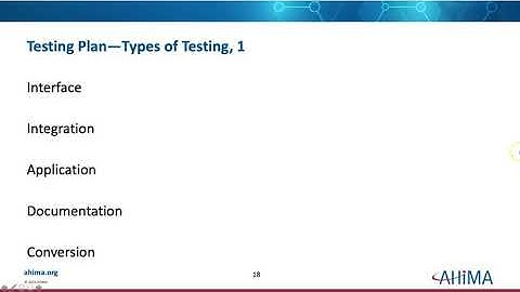 HIT 352 Chapter 5 Lecture Video