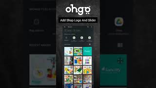 ohgo : How to add Shop icon and slider? screenshot 4